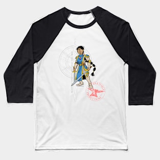 Paladin Adventurer Baseball T-Shirt